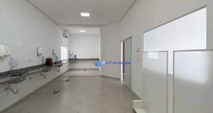 Sala para alugar, 44 m² por r$ 1.500,00/mês - jardim terras de são joão - jacareí/sp
