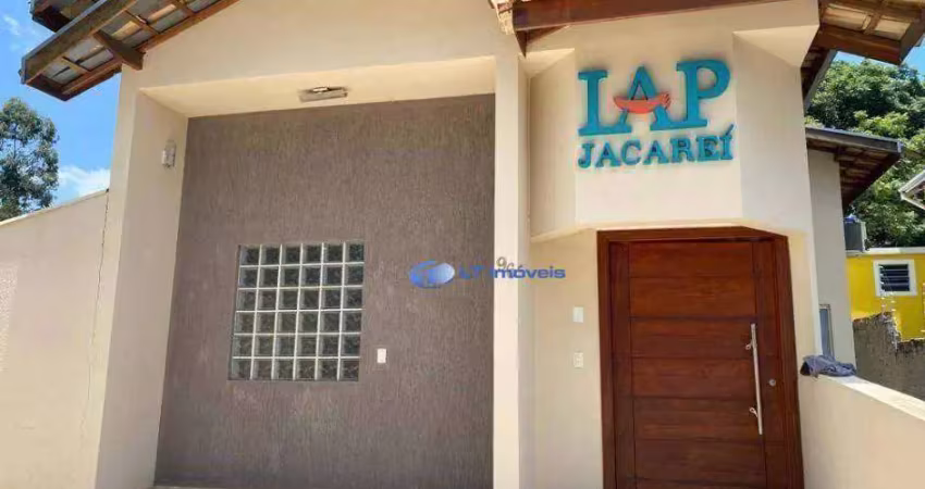 Sala para alugar, 11 m² por r$ 1.000,00/mês - jardim terras de são joão - jacareí/sp