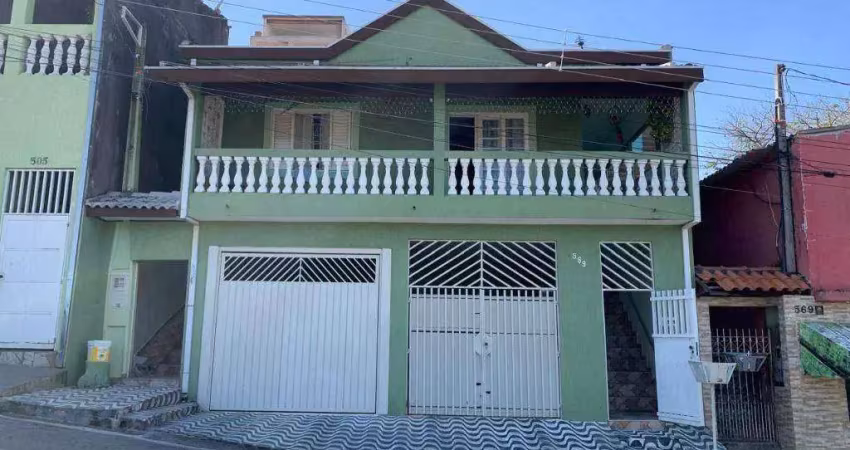 Casa à venda, 210 m² por r$ 450.000,00 - jardim paraíso - jacareí/sp