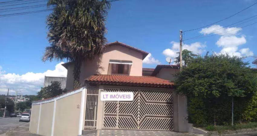 Sobrado com 3 dormitórios à venda, 280 m² por r$ 550.000,00 - jardim são luiz - jacareí/sp