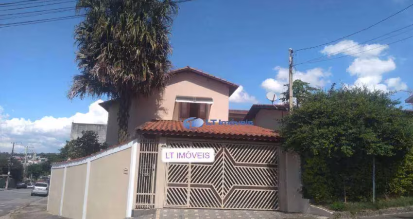 Sobrado com 3 dormitórios à venda, 280 m² por r$ 550.000,00 - jardim são luiz - jacareí/sp
