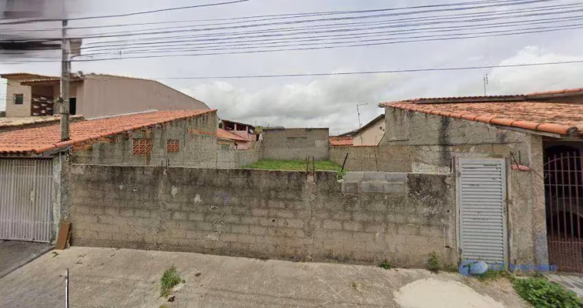 Terreno à venda, 250 m² por r$ 165.000,00 - jardim do vale - jacareí/sp