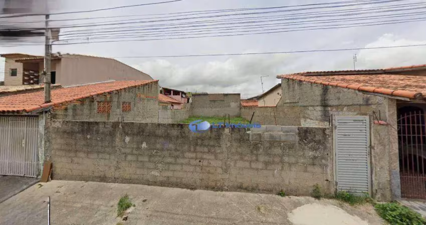 Terreno à venda, 250 m² por r$ 165.000,00 - jardim do vale - jacareí/sp