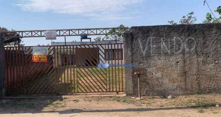 Casa com 1 dormitório à venda por r$ 265.000,00 - chácaras reunidas igarapés - jacareí/sp