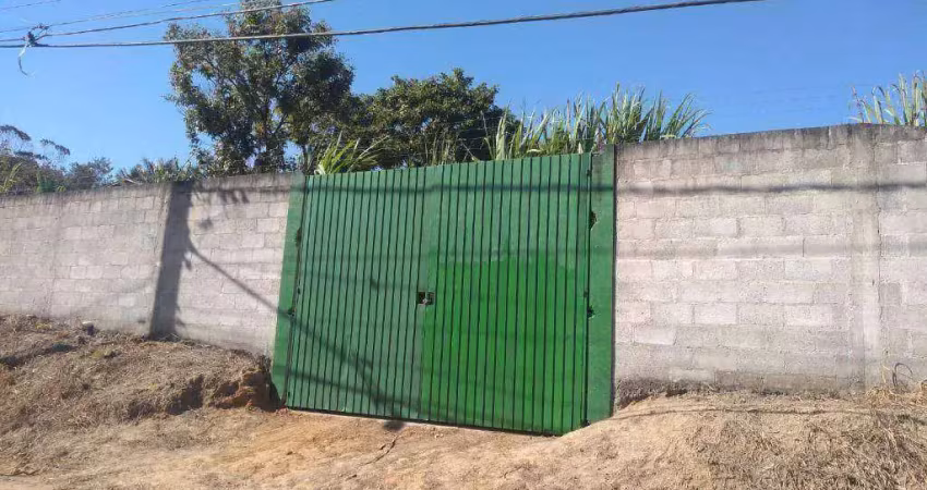 Terreno à venda, 1100 m² por r$ 205.000,00 - veraneio ijal - jacareí/sp
