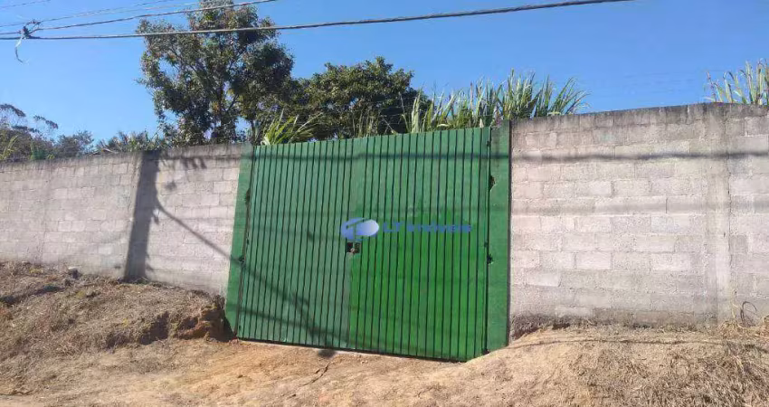 Terreno à venda, 1100 m² por r$ 205.000,00 - veraneio ijal - jacareí/sp