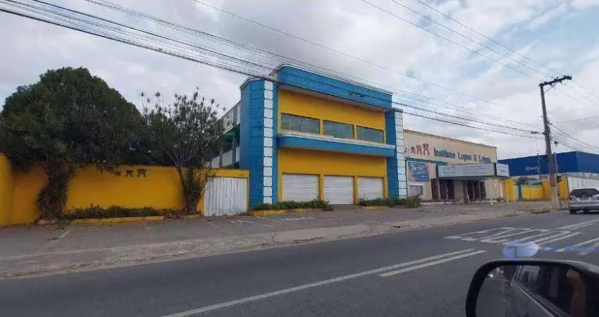 Galpão, 2896 m² - venda por r$ 5.500.000,00 ou aluguel por r$ 26.487,60/mês - são joão - jacareí/sp