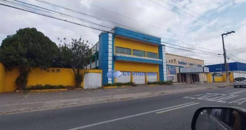 Galpão, 2896 m² - venda por r$ 5.500.000,00 ou aluguel por r$ 26.487,60/mês - são joão - jacareí/sp