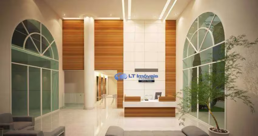 Sala à venda, 35 m² por r$ 270.000,00 - centro - jacareí/sp