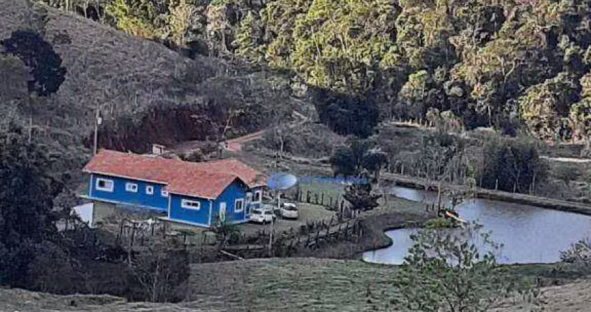 Sítio à venda, 622908 m² por r$ 5.350.000,00 - santa clara - jambeiro/sp