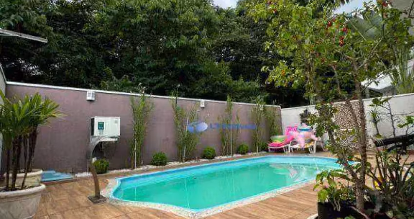 Casa com 3 dormitórios à venda, 194 m² por r$ 1.390.000,00 - jardim crystal park - jacareí/sp