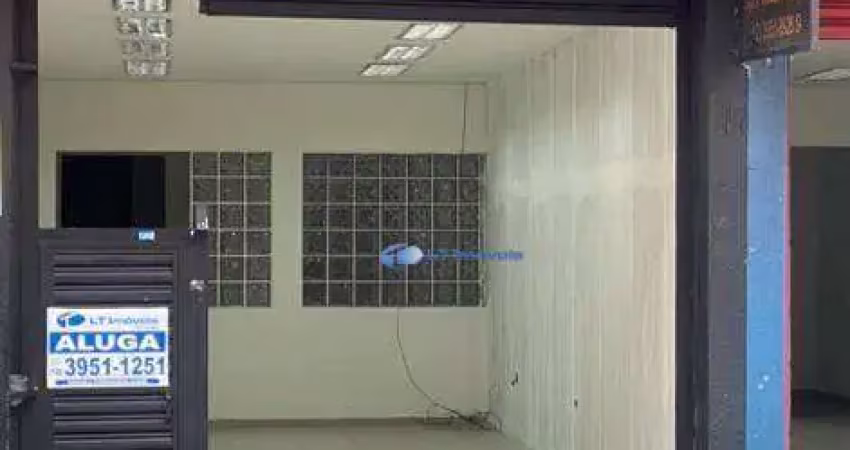 Loja para alugar, 160 m² por r$ 5.900,00/mês - centro - jacareí/sp