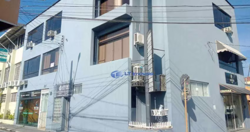 Sala para alugar, 35 m² por r$ 1.100,00/mês - centro - jacareí/sp