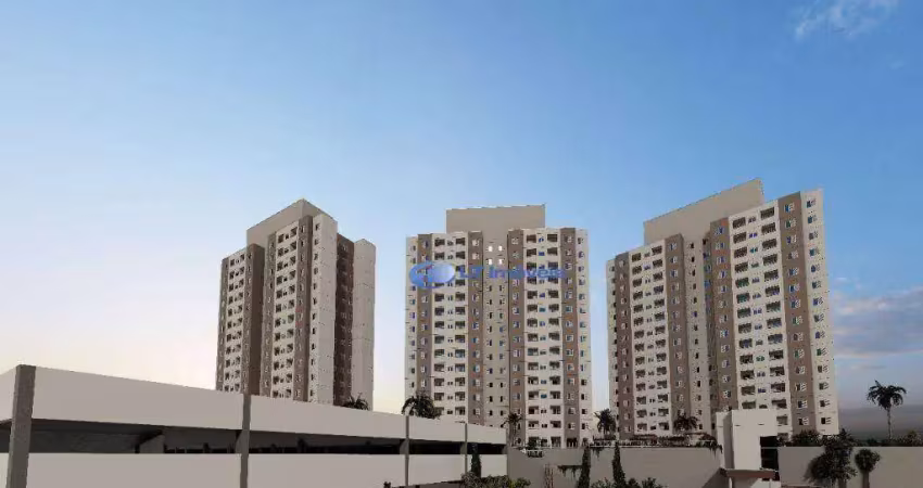 Apartamento com 2 dormitórios à venda, 47 m² por r$ 274.600,00 - loteamento jardim sol nascente - jacareí/sp