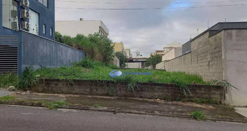 Terreno à venda, 250 m² por r$ 375.000 - villa branca - jacareí/sp