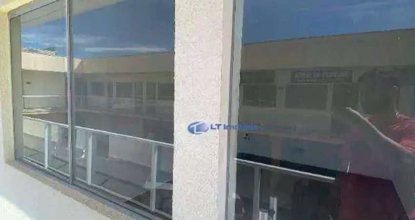 Sala para alugar, 15 m² por r$ 860,00/mês - cidade salvador - jacareí/sp