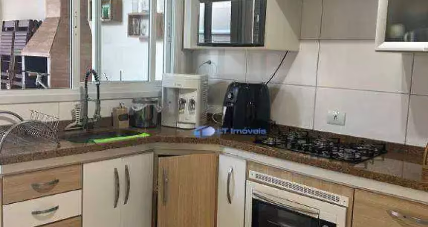 Sobrado com 2 dormitórios à venda, 150 m² por r$ 680.000,00 - jardim santa maria - jacareí/sp