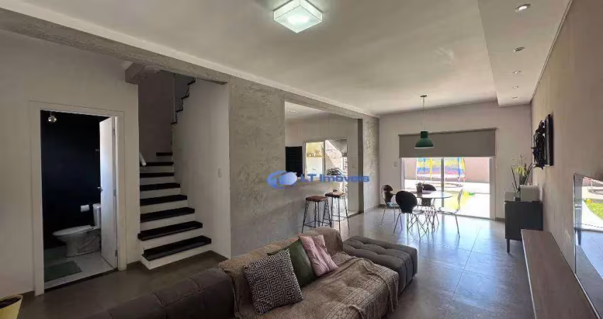 Sobrado à venda, 121 m² por r$ 460.000,00 - jardim nova esperança - jacareí/sp