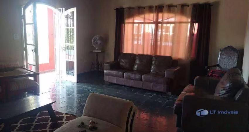 Chácara com 5 dormitórios à venda, 2100 m² por r$ 800.000,00 - chácaras reunidas canadá - santa isabel/sp