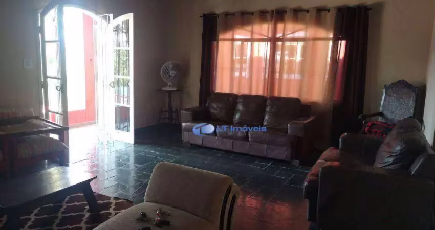 Chácara com 5 dormitórios à venda, 2100 m² por r$ 800.000,00 - chácaras reunidas canadá - santa isabel/sp