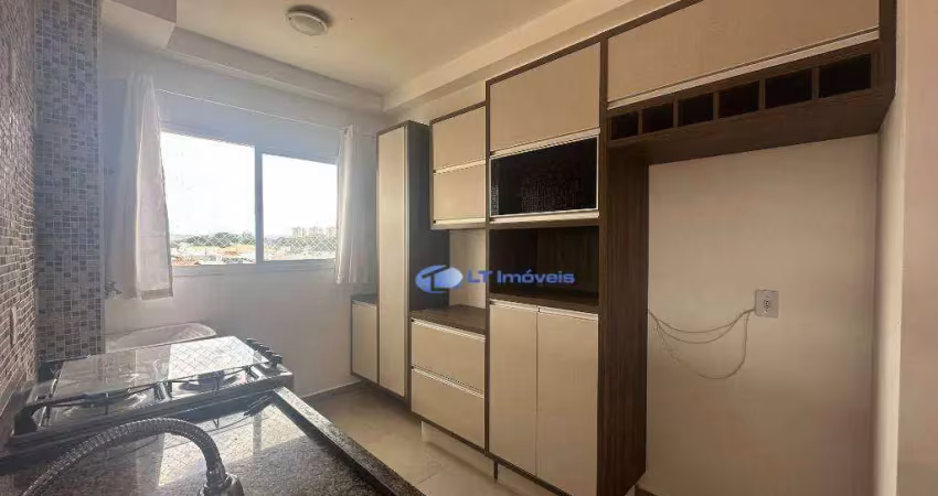 Apartamento com 2 dormitórios à venda, 58 m² por r$ 290.000,00 - jardim jacinto - jacareí/sp