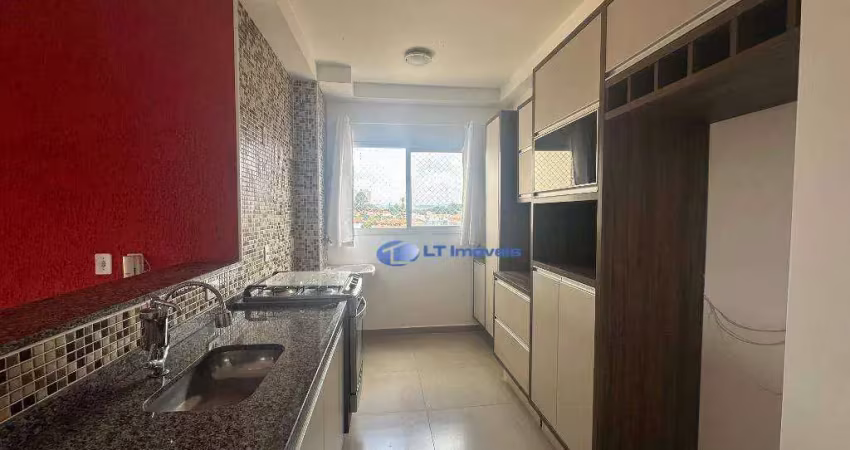 Apartamento com 2 dormitórios à venda, 58 m² por r$ 290.000,00 - jardim jacinto - jacareí/sp