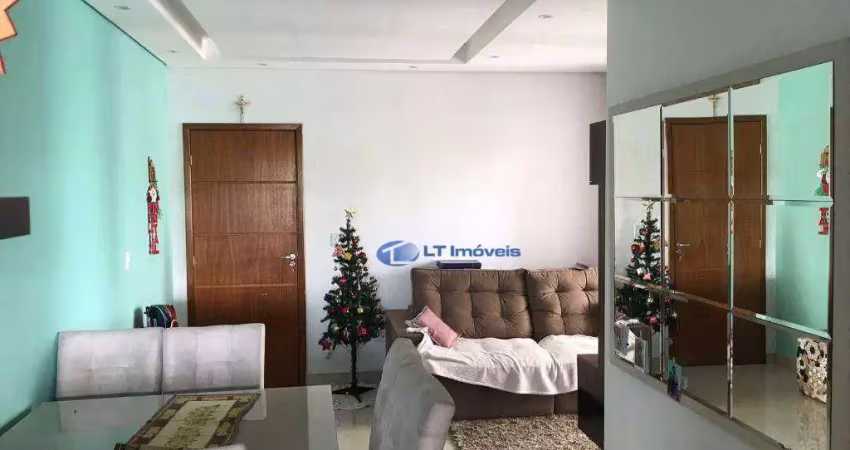 Apartamento com 2 dormitórios à venda, 69 m² por r$ 380.000,00 - jardim coleginho - jacareí/sp