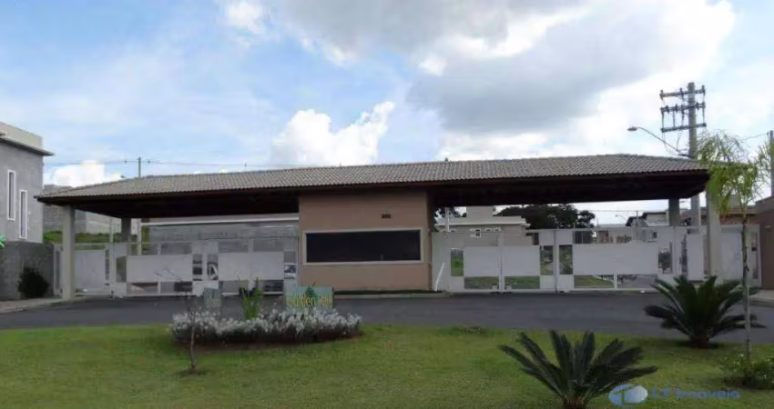 Terreno em condomínio fechado à venda na Rua Expedicionário Mário Baccaro, 200, Jardim Residencial Golden Park, Jacareí