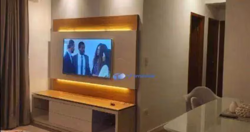 Apartamento com 3 dormitórios à venda, 80 m² por r$ 480.000,00 - vila machado - jacareí/sp
