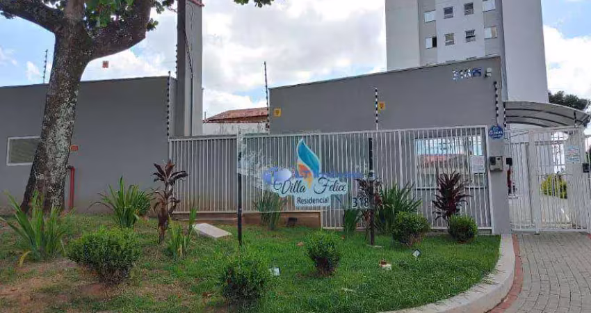 Apartamento com 2 dormitórios à venda, 55 m² por r$ 315.000,00 - são joão - jacareí/sp