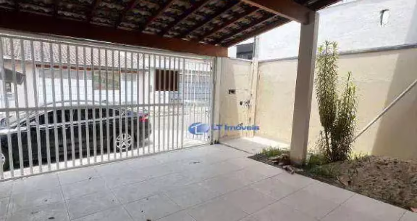 Sobrado com 3 dormitórios à venda, 173 m² por r$ 550.000,00 - villa branca - jacareí/sp