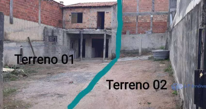 Terreno à venda, 126 m² por r$ 135.680,00 - jardim santa marina - jacareí/sp