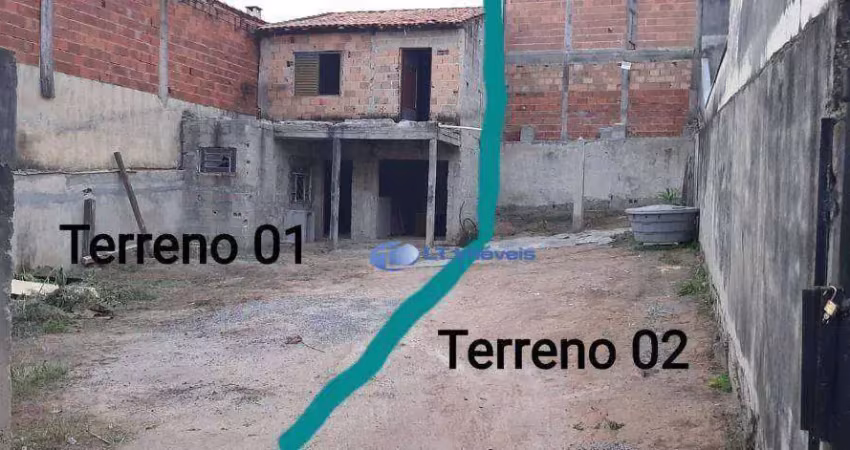 Terreno à venda, 126 m² por r$ 135.680,00 - jardim santa marina - jacareí/sp