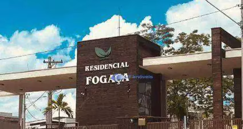 Terreno à venda, 250 m² por r$ 340.000,00 - condomínio residencial fogaça - jacareí/sp
