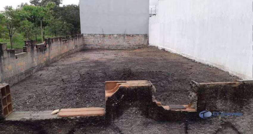 Terreno à venda no parque dos sinos, 140 m² por r$ 160.000 - residencial parque dos sinos - jacareí/sp