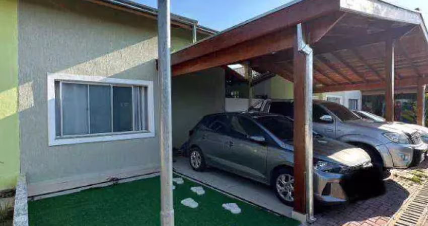 Casa com 3 dormitórios à venda, 90 m² por r$ 398.000,00 - cidade salvador - jacareí/sp