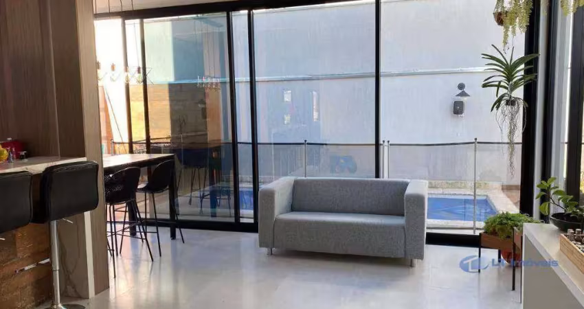 Sobrado com 3 dormitórios à venda, 270 m² por r$ 1.720.000,00 - jardim são gabriel - jacareí/sp
