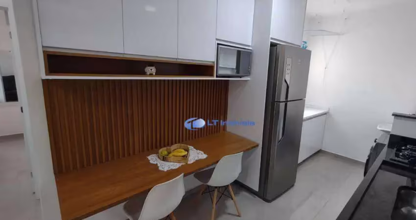 Apartamento com 2 dormitórios à venda, 54 m² por r$ 238.000,00 - loteamento jardim sol nascente - jacareí/sp