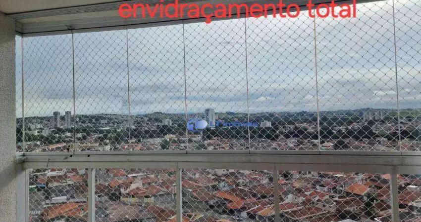 Apartamento com 3 dormitórios à venda, 108 m² por r$ 950.000,00 - jardim paraíba - jacareí/sp