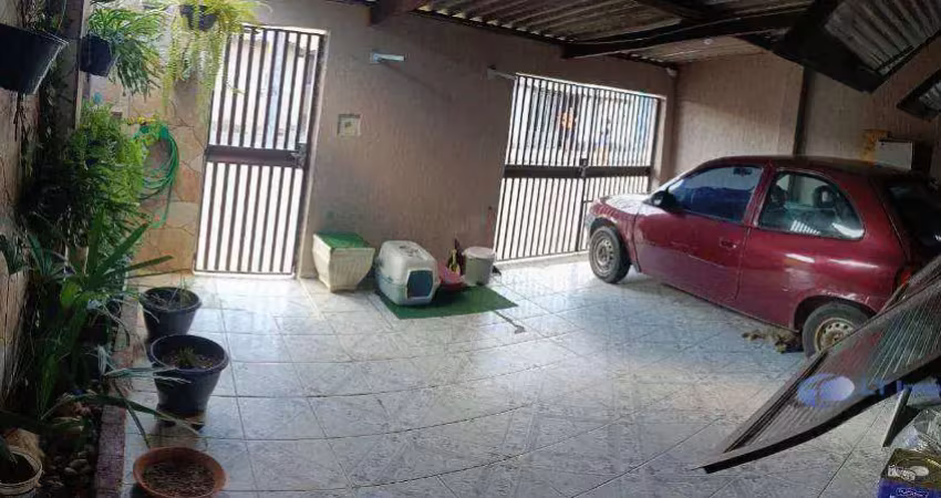 Casa com 3 dormitórios à venda, 60 m² por r$ 265.000,00 - conjunto são benedito - jacareí/sp