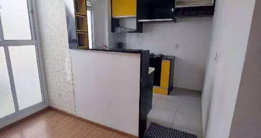 Apartamento à venda, 42 m² por r$ 214.999,00 - vila nova aliança - jacareí/sp