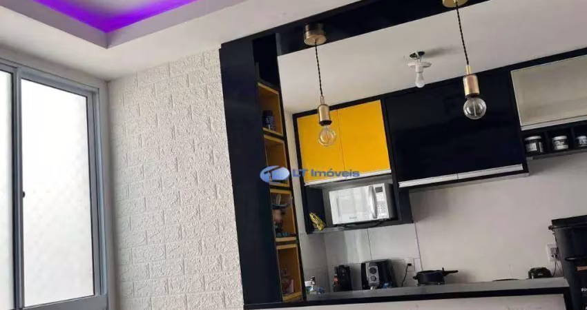 Apartamento à venda, 42 m² por r$ 214.999,00 - vila nova aliança - jacareí/sp