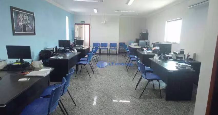 Prédio para alugar, 437 m² por r$ 20.343,99/mês - centro - jacareí/sp