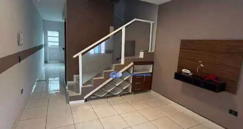 Sobrado com 2 dormitórios à venda, 72 m² por r$ 280.000,00 - jardim coleginho - jacareí/sp