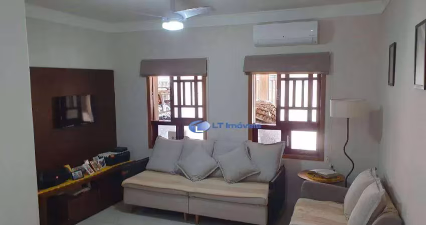 Casa com 3 dormitórios à venda, 100 m² por r$ 550.000 - jardim santa maria - jacareí/sp