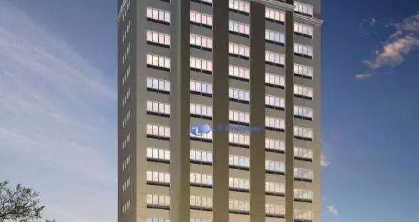 Sala à venda, 35 m² por r$ 270.000 - centro - jacareí/sp