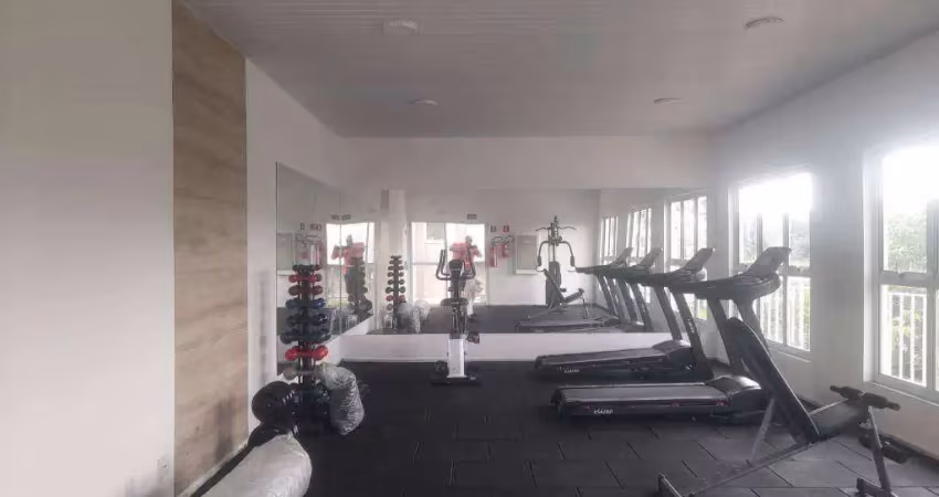 Apartamento com 2 dormitórios para alugar, 45 m² por r$ 2.140,00/mês - jardim paraíso - jacareí/sp