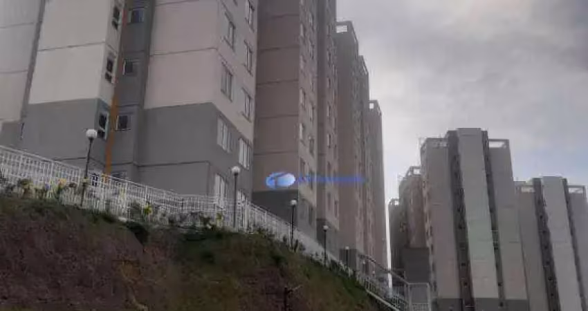 Apartamento com 2 dormitórios para alugar, 45 m² por r$ 2.140,00/mês - jardim paraíso - jacareí/sp