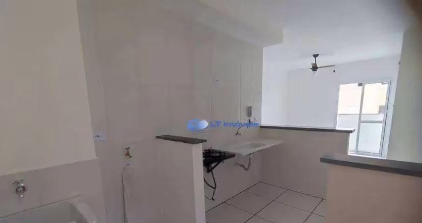 Apartamento à venda, 56 m² por r$ 230.000,00 - loteamento jardim sol nascente - jacareí/sp