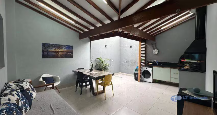 Sobrado com 2 dormitórios à venda, 105 m² por r$ 470.000,00 - jardim califórnia - jacareí/sp